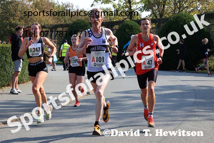 Mens 6 Stage Relay, 2024 Northern Mens 6 and Womens 4 and Youngsters Relays, Stanley Park, Blackpool.  Photo: David T. Hewitson/Sports for All Pics
